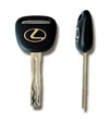 lexus auto keys