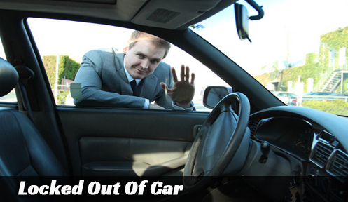 locked out of car