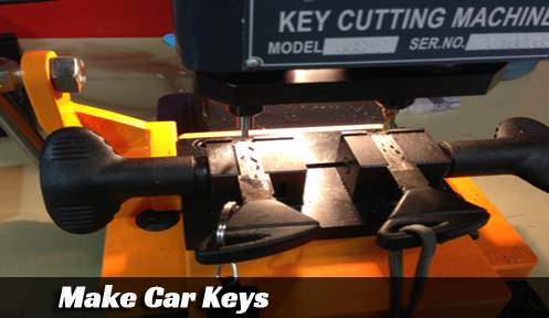 make new car key