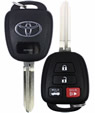 toyota auto keys